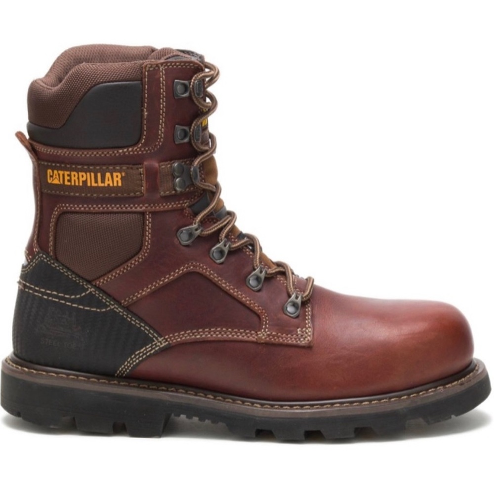 CAT Steel Toe Work Boots